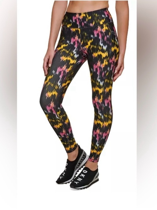Dkny Pants - DKNY Women's Multicolor Leggings Sport NWT